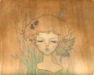 audery kawaski插画作品集