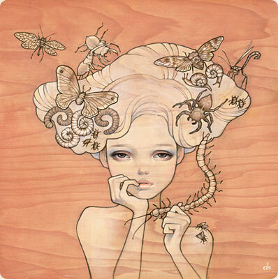 audery kawaski插画作品集
