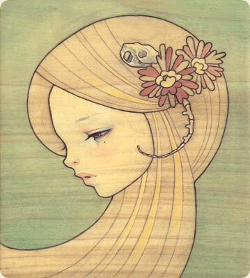 audery kawaski插画作品集