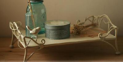 小鸟与树藤°ZAKKA白色复古味道金属浴室用托盘、http://item.taobao.com/item.htm?id=12648368270&_u=kbn9duadfbb