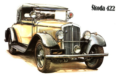 SKODA 422