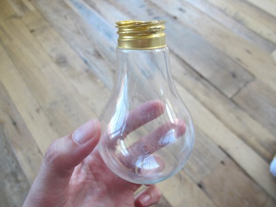 DIY 悬挂灯泡花瓶