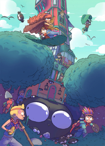 BattlePeach作品