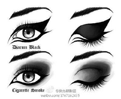 眼线的变化很重要！