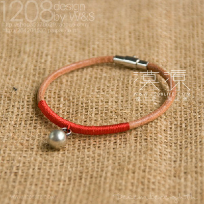 「1208LIFE」原创设计 手工 铜花扣手链http://item.taobao.com/item.htm?spm=11029dV5.3-3v_5s.h-1LAKBX&id=6110297571&