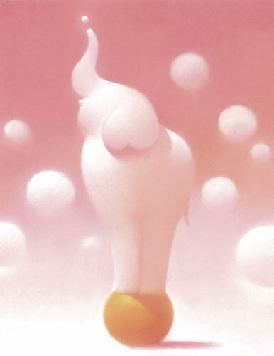 渡边宏，版图画家，1961 出生于日本大版府大阪市，1984 大阪艺术大学设计专业系毕业。曾多次获得“纽约ADC-北海道新闻广告奖最优秀奖”，“日本产业广告部门奖”等。渡边宏的作品以将粉状固体颜料直接用手指涂到纸上…