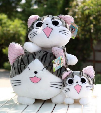  起司猫抱枕