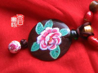 中国风手工项链