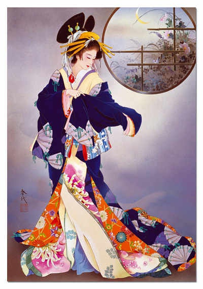 Haruyo Morita——歌舞伎
