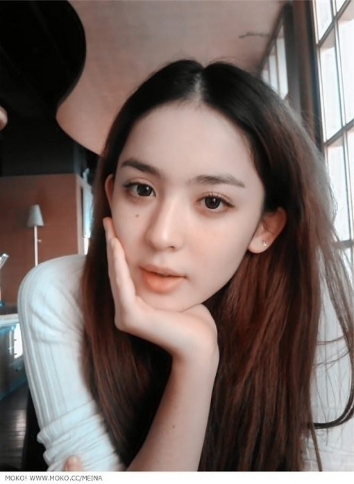 美美的。