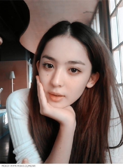美美的。