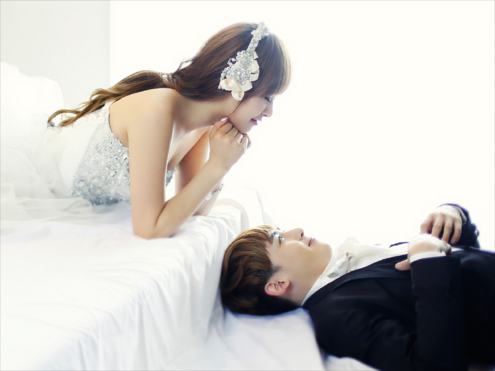 结婚照