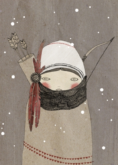 德国插画师Julia Humpfer作品..