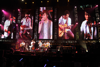 <2011.9.3>五月天Just Rock it演唱會台北場