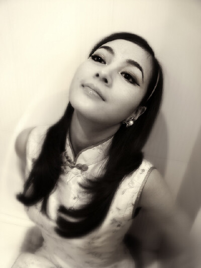 旗袍是中國的復古風.中國的潮流.