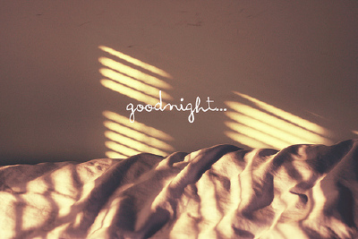 good night.
