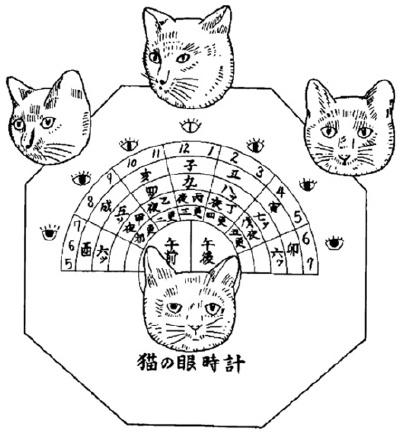 猫眼计时器。怪趣味的噢！