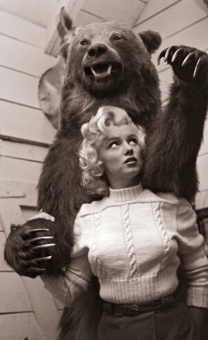Marilyn Monroe, circa 1953.