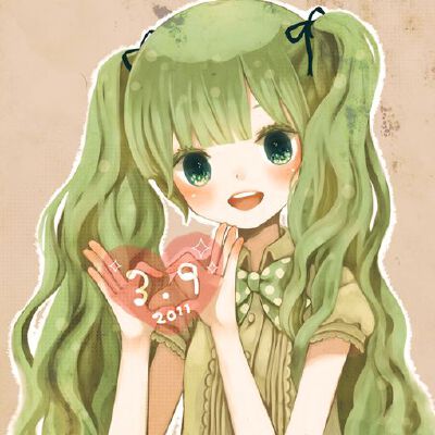 好水灵的小女孩