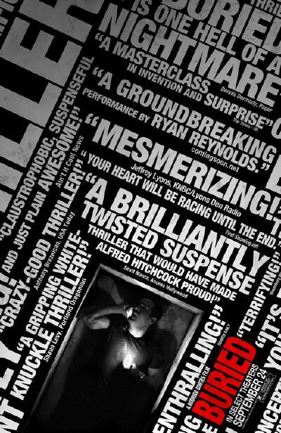 《活埋》 Buried (2010)电影海报