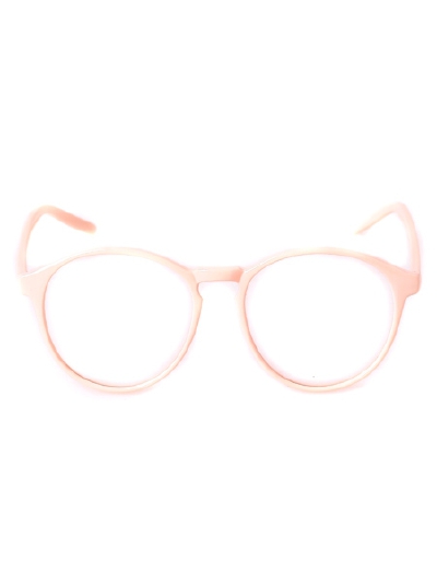 好喜欢这个眼镜的颜色。粉嫩嫩的~~http://www.yohobuy.com/product/pro_2059_2523/LOOK%...