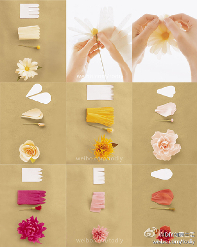 甜蜜蜜的手工花制作