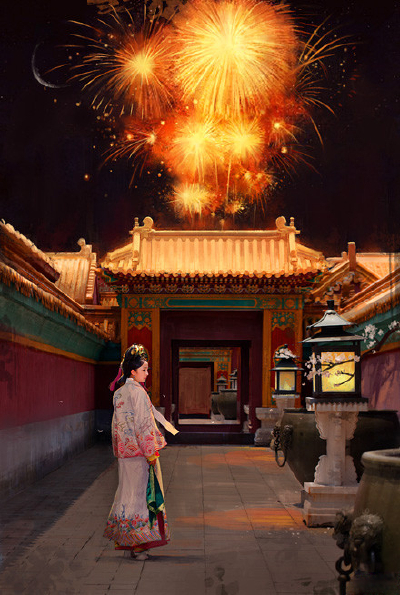 烟花