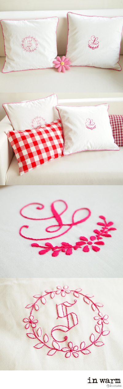 http://item.taobao.com/item.htm?spm=a1z10.1.4.15&id=14315899935 inwarm 的手工靠枕,为情人节特别准备的.