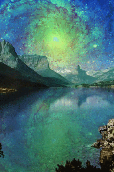 美丽的星空