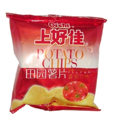 田园薯片！