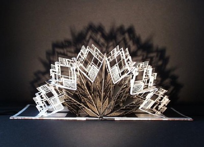 Ingrid Siliakus 的紙雕作品