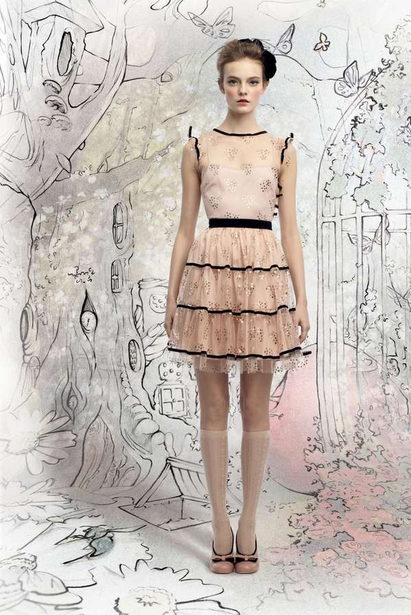 The Red Valentino Autumn/Winter 2012