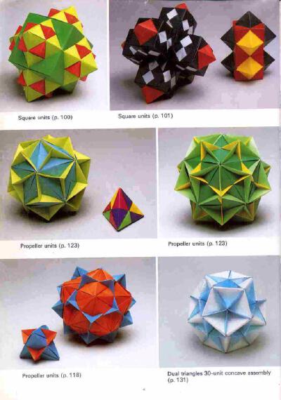 Unit Origami