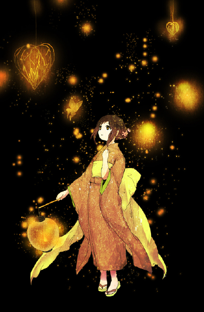 很美的