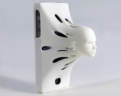 3D的iphone 壳子