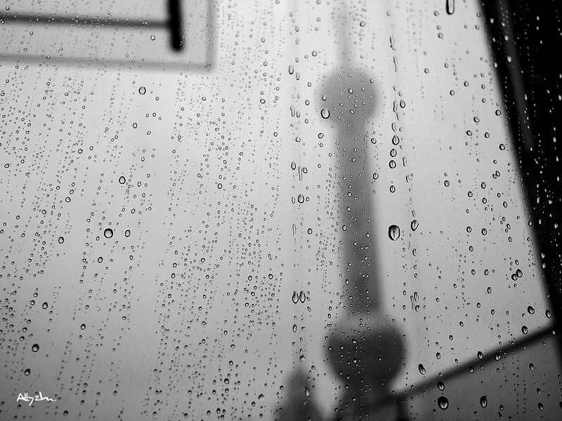 又是下雨天...
