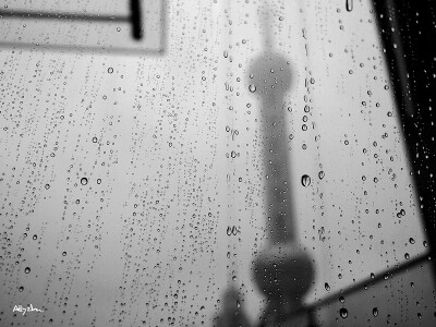 又是下雨天...
