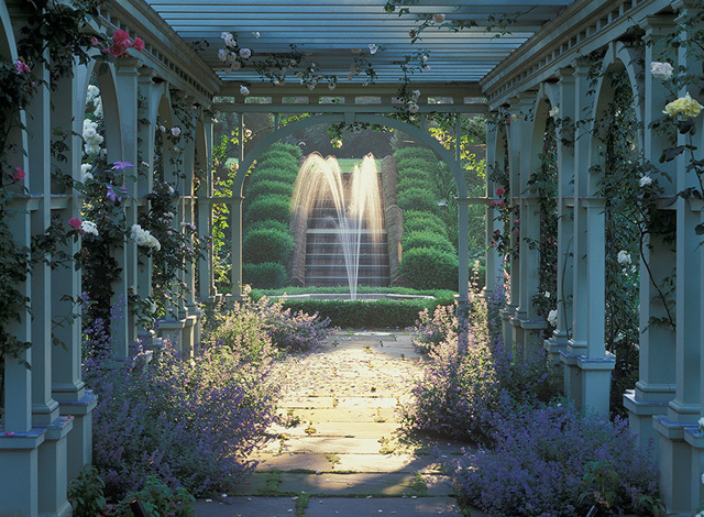 2012年度国际园林摄影师 “美丽的园林”类，In the Garden of the Four Seasons，摄影：Roger Foley