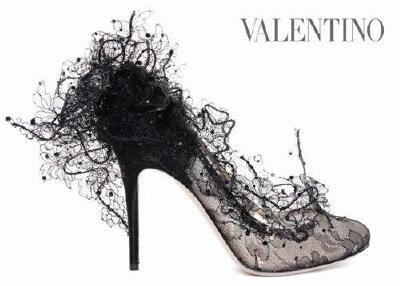 Valentino的梦幻高跟鞋
