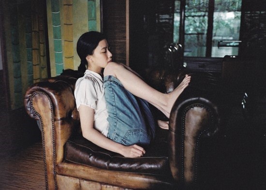 苍井优最新写真《A DREAM》