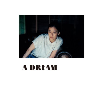 『 A DREAM 』封面