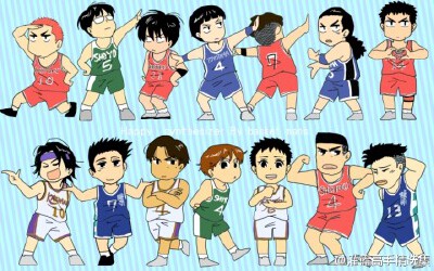 SLAM DUNK Q版