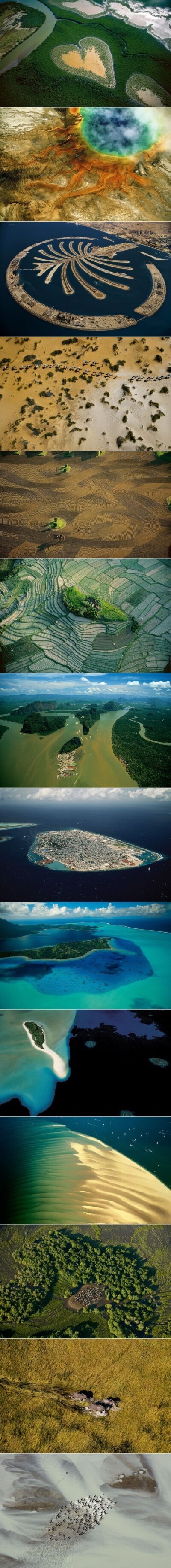 作者：法国著名摄影师Yann Arthus-Bertrand 共同分享摄影之魅