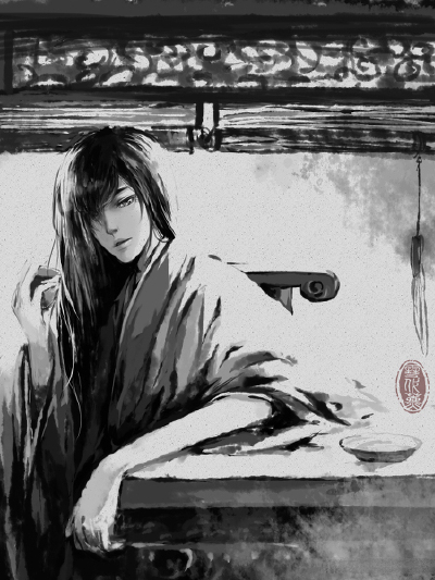 镜中貌，月下影，隔帘形，睡初醒