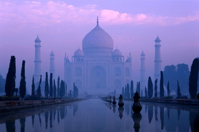 景、