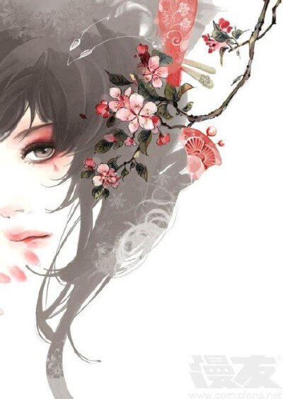 一样花开一千年，独看沧海化桑田。一笑望穿一千年，几回知君到人间。