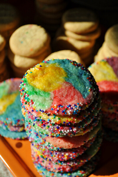 Rainbow Cookies