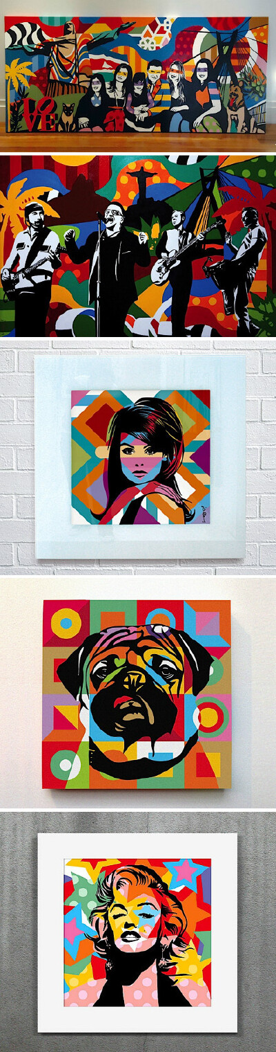 Awesome Pop Art by Lobo——