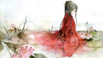 万种思量，多方开解，只凭寂寞厌厌地。系我一生心，负你千行泪。 《忆帝京》柳永