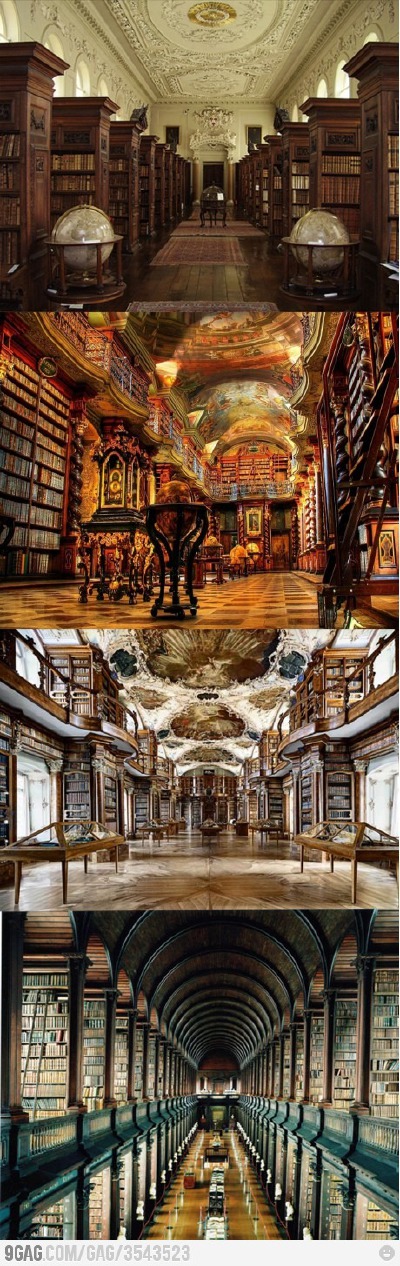 Awesome libraries around the world